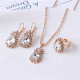 Exquisite Double Heart Necklace