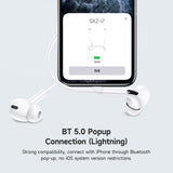 Original Headphones For Apple iPhone 14 13 12 11 Pro Max Wired Lightning Bluetooth Earphones In-Ear Headset Phone Accessories