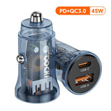 Toocki 45W USB Car Charger Quick Charge 4.0