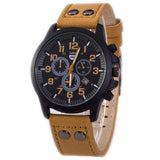 Men's Quartz Watch Fashion Simple