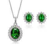 Exquisite Double Heart Necklace