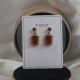 Emerald Necklace Female Zircon Crystal