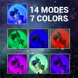 Led USB Sunset Lamp Night Light