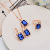 Exquisite Double Heart Necklace
