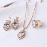 Exquisite Double Heart Necklace