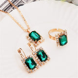 Exquisite Double Heart Necklace
