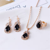 Exquisite Double Heart Necklace