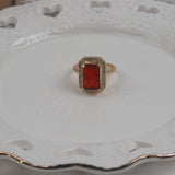 Emerald Necklace Female Zircon Crystal