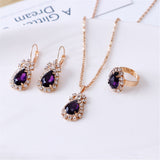 Exquisite Double Heart Necklace