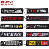 New Fashion Nuclear Launch Key Chain